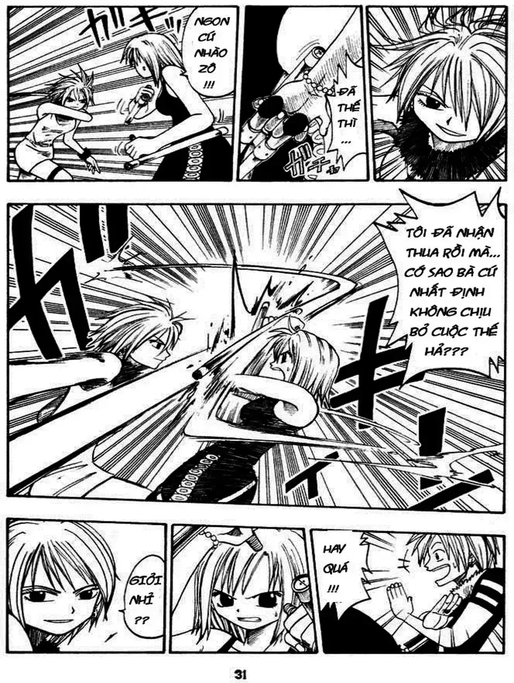 Truyện Tranh Thánh Thạch Rave - Rave Master trang 8