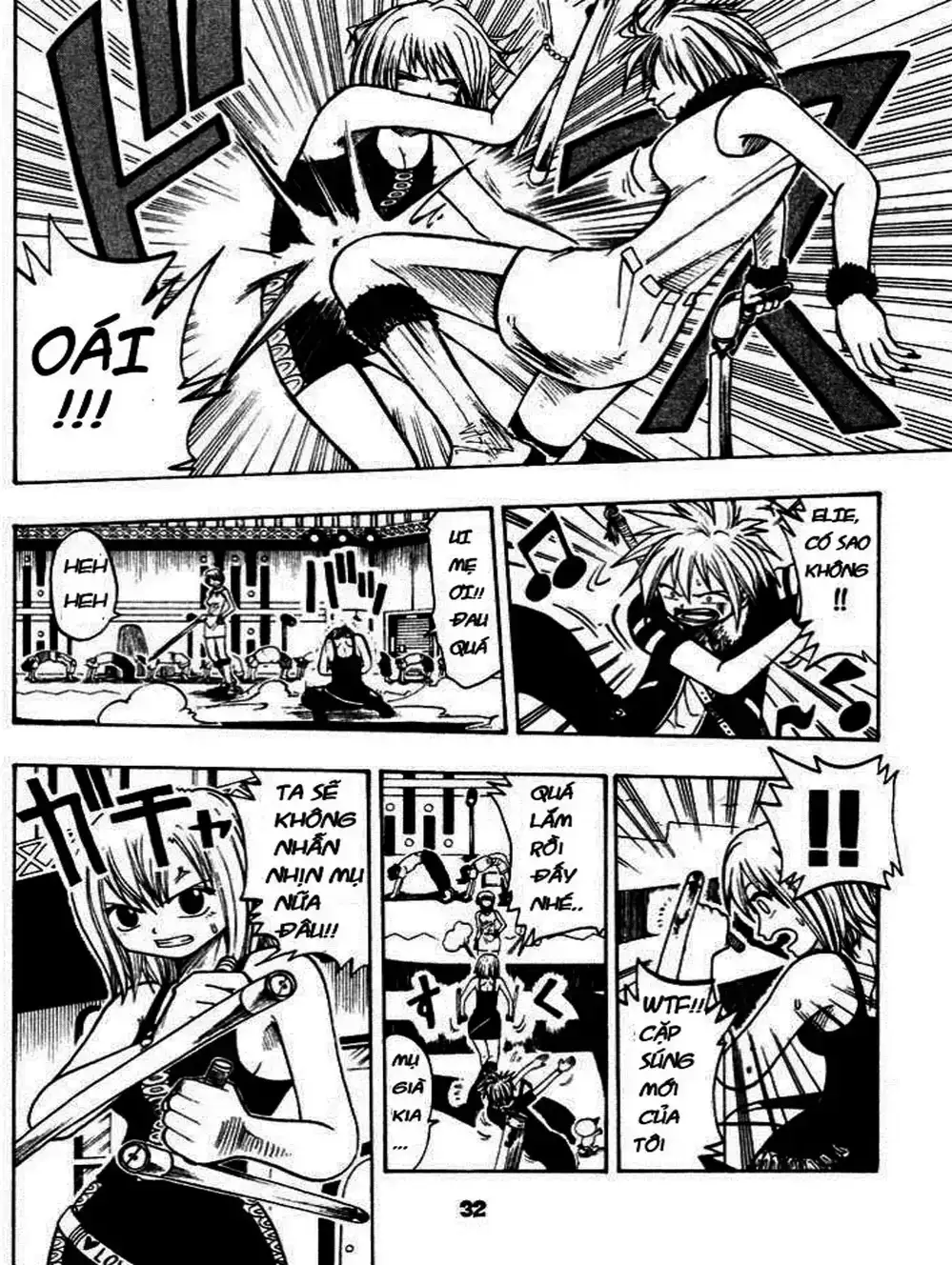 Truyện Tranh Thánh Thạch Rave - Rave Master trang 8