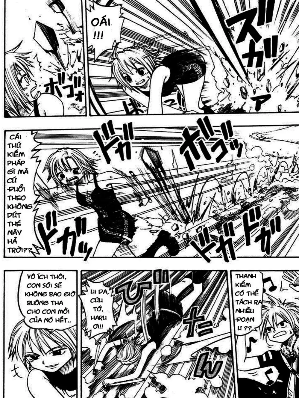 Truyện Tranh Thánh Thạch Rave - Rave Master trang 8
