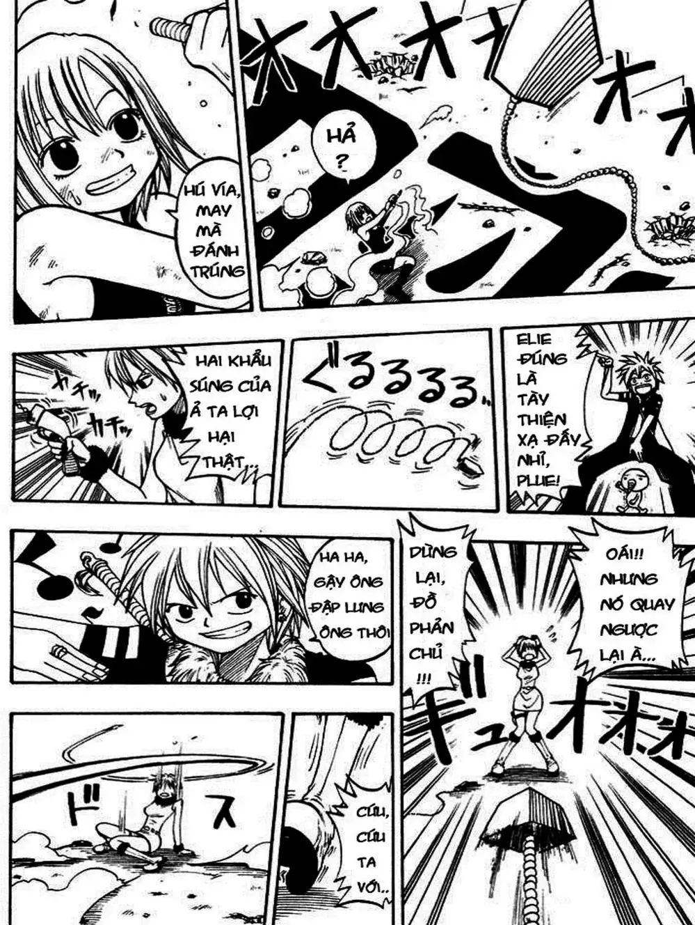 Truyện Tranh Thánh Thạch Rave - Rave Master trang 8