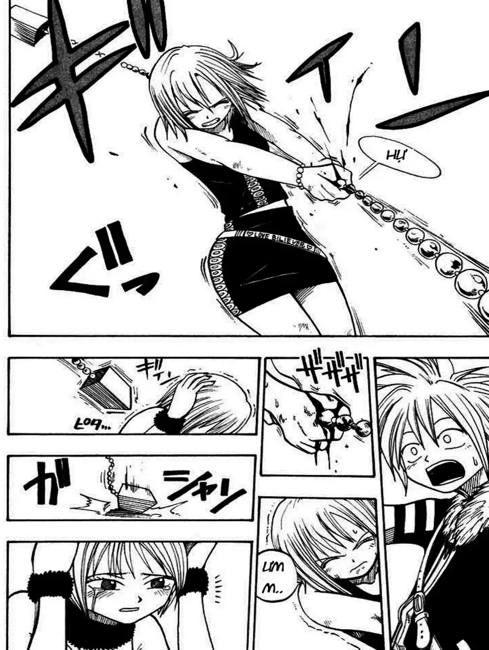 Truyện Tranh Thánh Thạch Rave - Rave Master trang 8