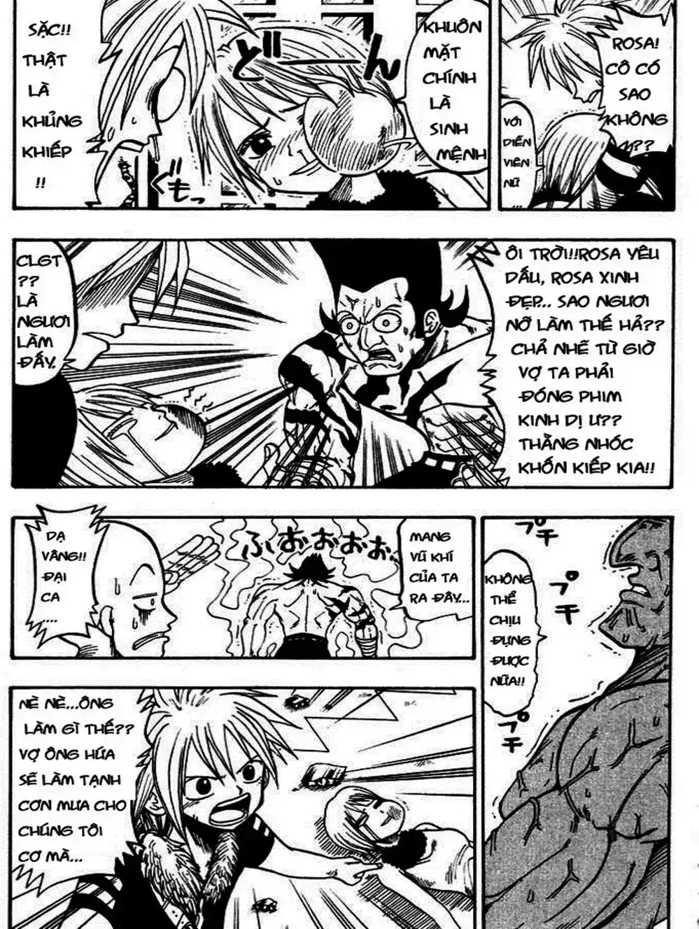 Truyện Tranh Thánh Thạch Rave - Rave Master trang 8