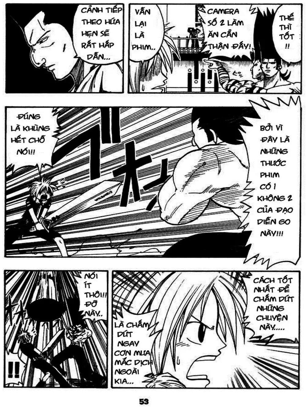 Truyện Tranh Thánh Thạch Rave - Rave Master trang 8