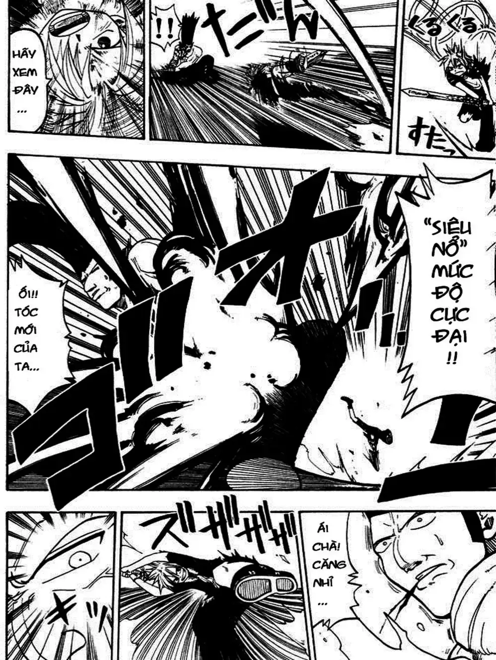 Truyện Tranh Thánh Thạch Rave - Rave Master trang 8