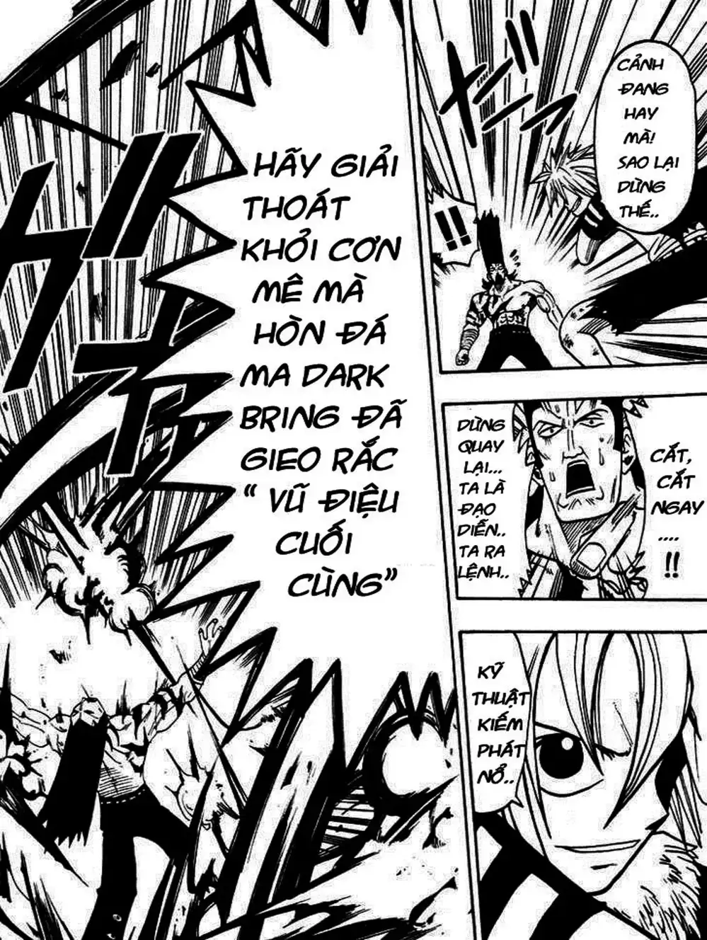 Truyện Tranh Thánh Thạch Rave - Rave Master trang 8