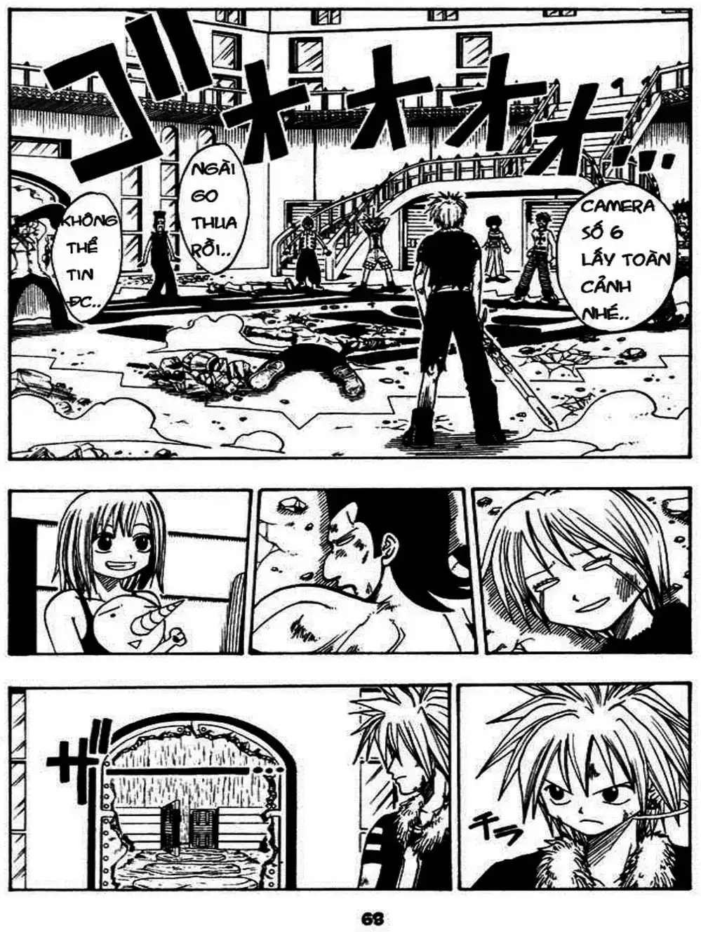 Truyện Tranh Thánh Thạch Rave - Rave Master trang 8