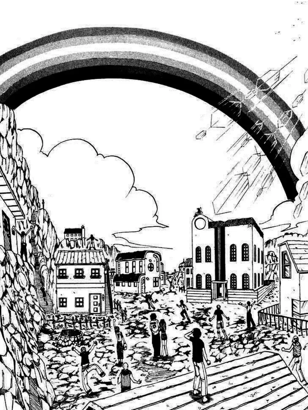 Truyện Tranh Thánh Thạch Rave - Rave Master trang 8