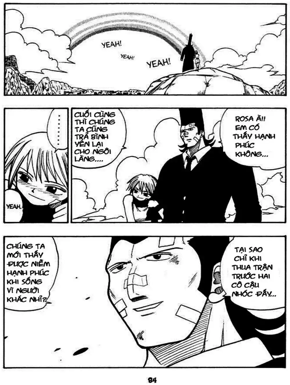 Truyện Tranh Thánh Thạch Rave - Rave Master trang 8