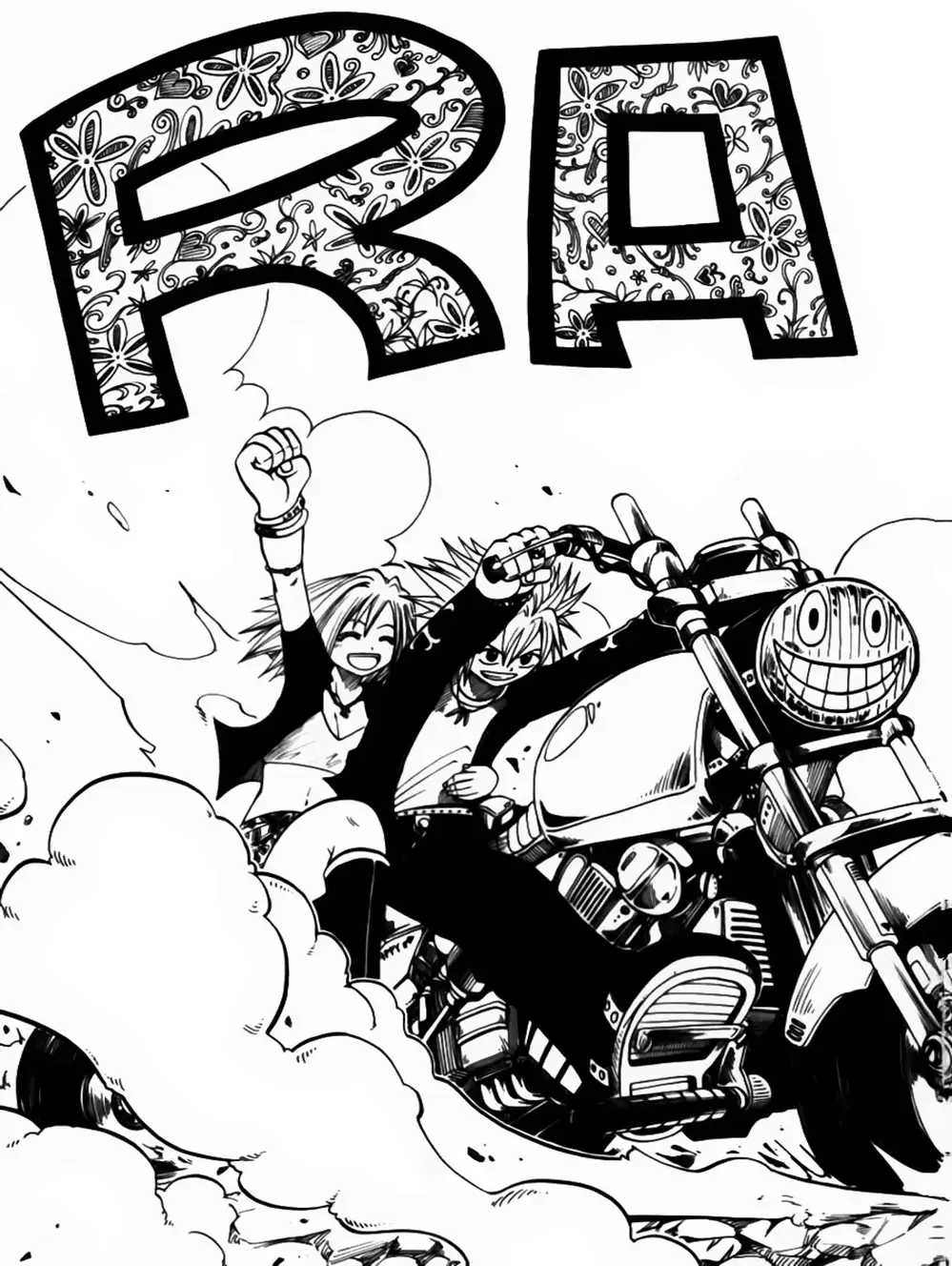 Truyện Tranh Thánh Thạch Rave - Rave Master trang 8