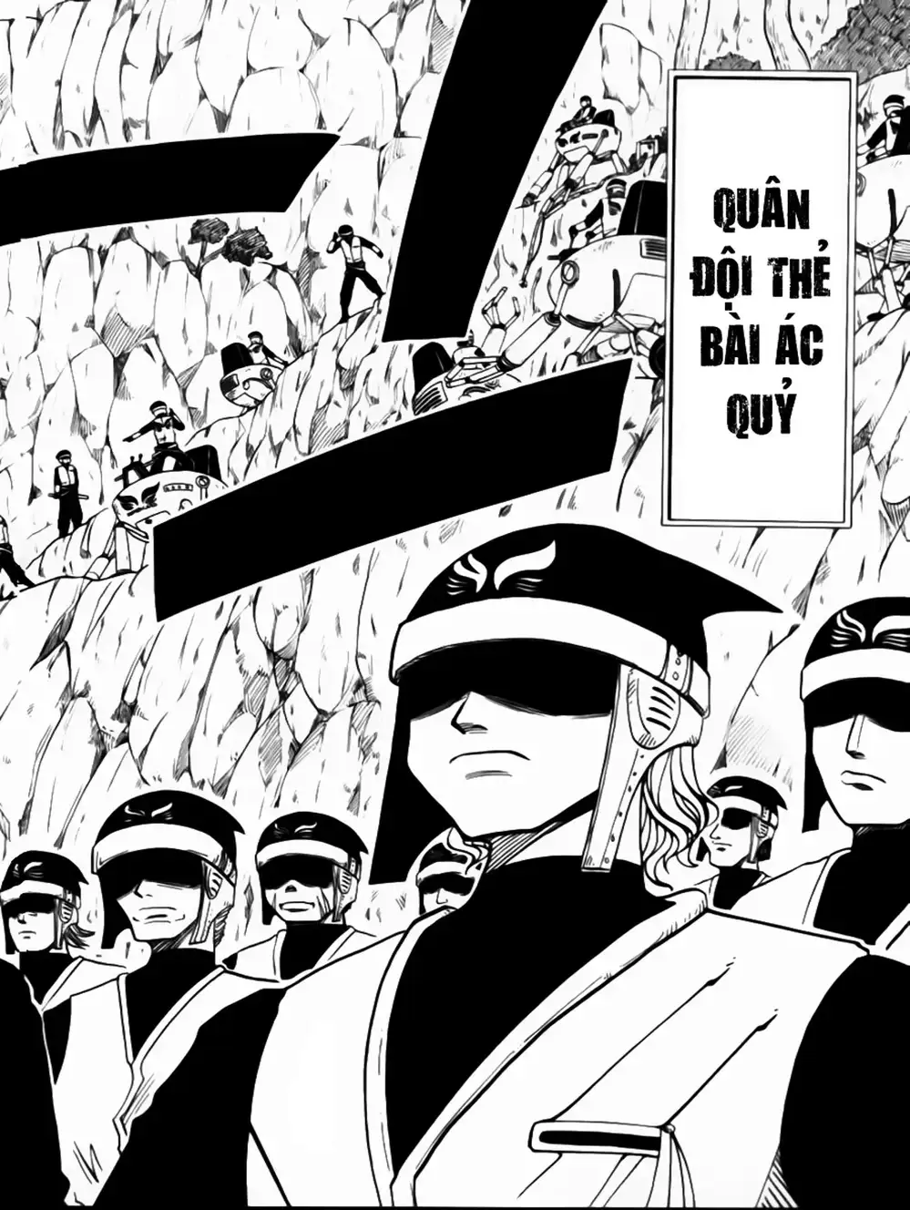 Truyện Tranh Thánh Thạch Rave - Rave Master trang 8