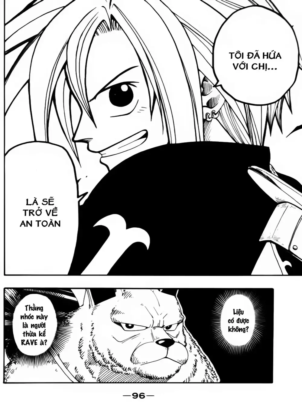 Truyện Tranh Thánh Thạch Rave - Rave Master trang 8