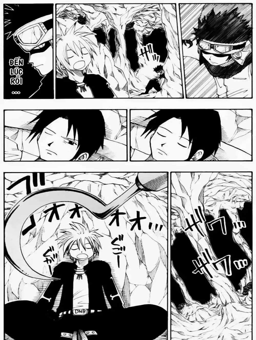 Truyện Tranh Thánh Thạch Rave - Rave Master trang 8