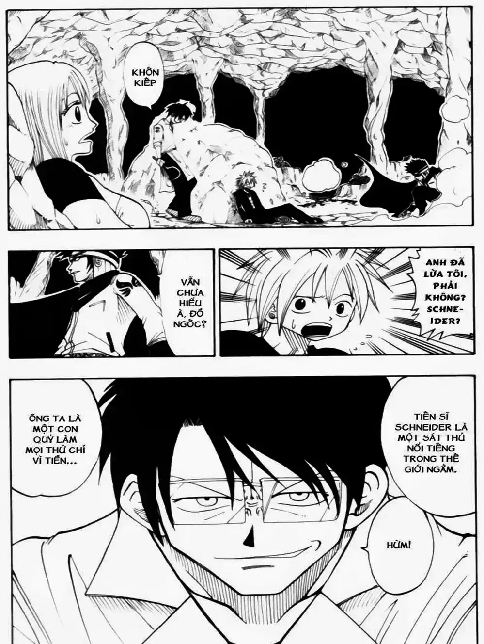 Truyện Tranh Thánh Thạch Rave - Rave Master trang 8