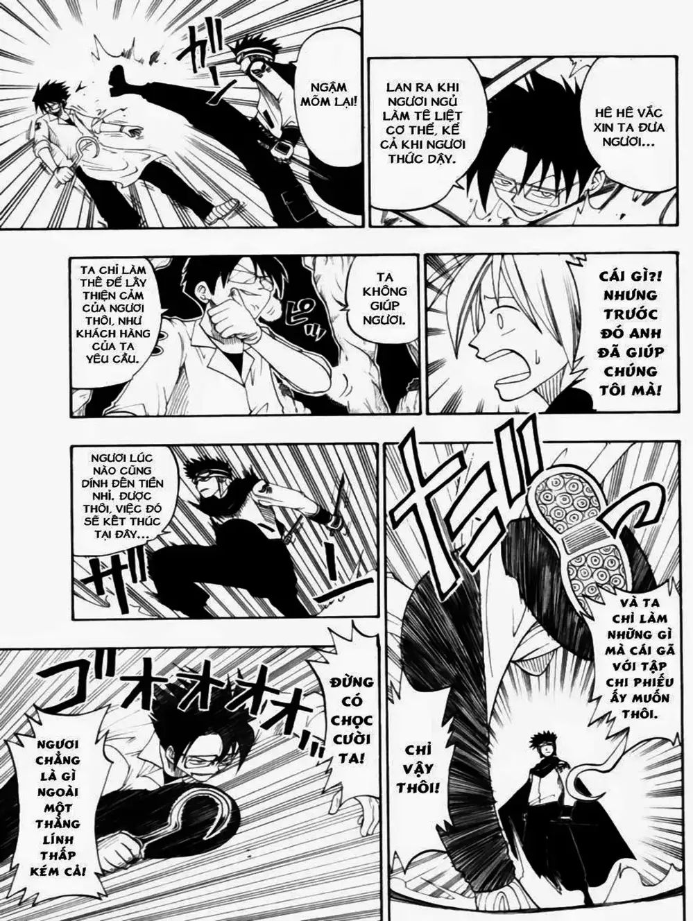 Truyện Tranh Thánh Thạch Rave - Rave Master trang 8