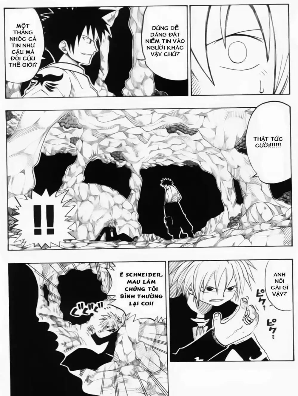 Truyện Tranh Thánh Thạch Rave - Rave Master trang 8