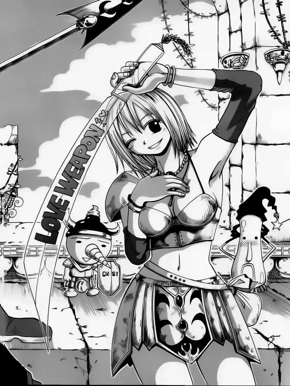 Truyện Tranh Thánh Thạch Rave - Rave Master trang 8