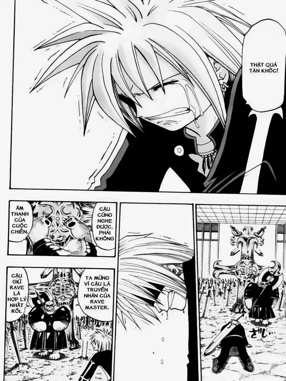 Truyện Tranh Thánh Thạch Rave - Rave Master trang 8