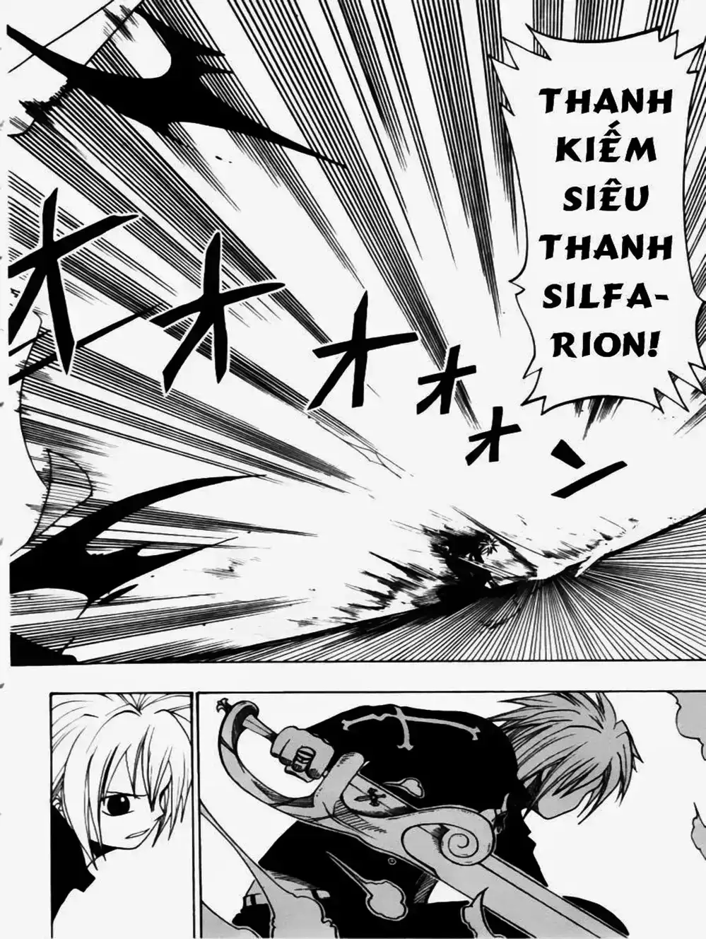 Truyện Tranh Thánh Thạch Rave - Rave Master trang 8