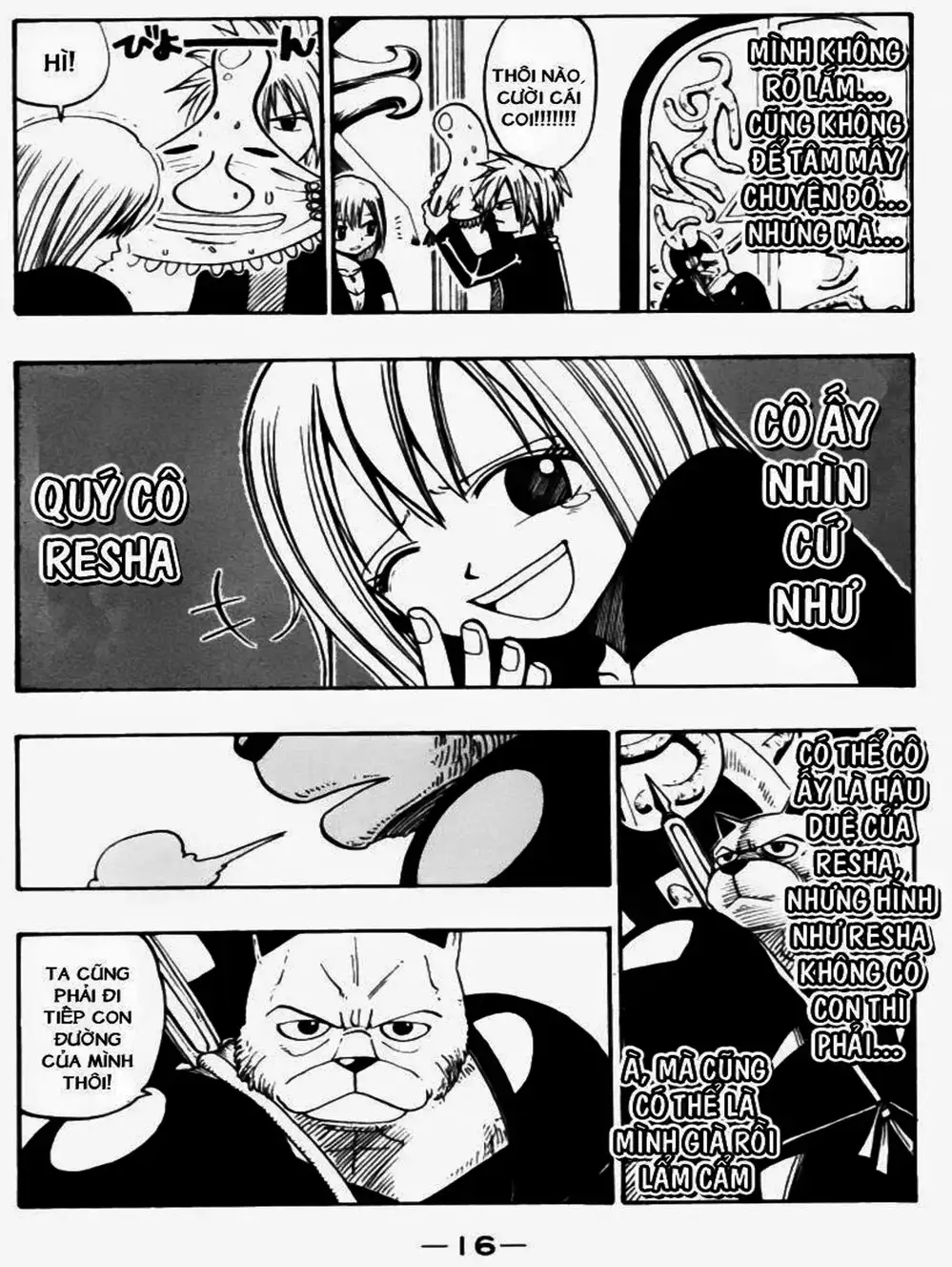 Truyện Tranh Thánh Thạch Rave - Rave Master trang 8