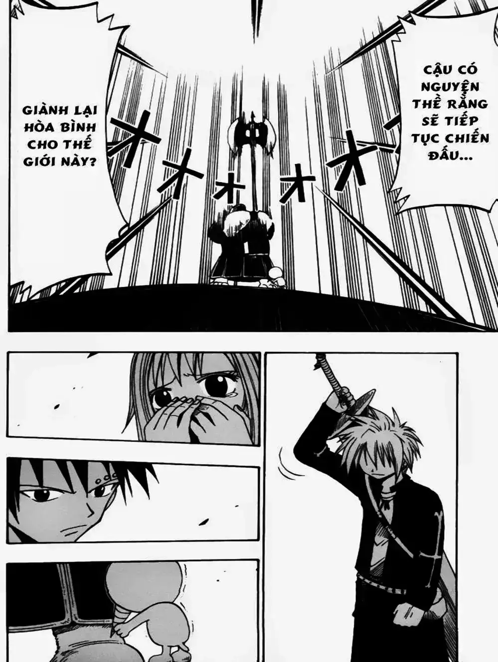 Truyện Tranh Thánh Thạch Rave - Rave Master trang 8