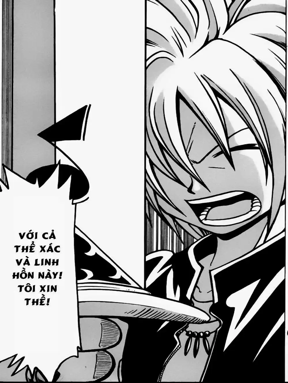 Truyện Tranh Thánh Thạch Rave - Rave Master trang 8