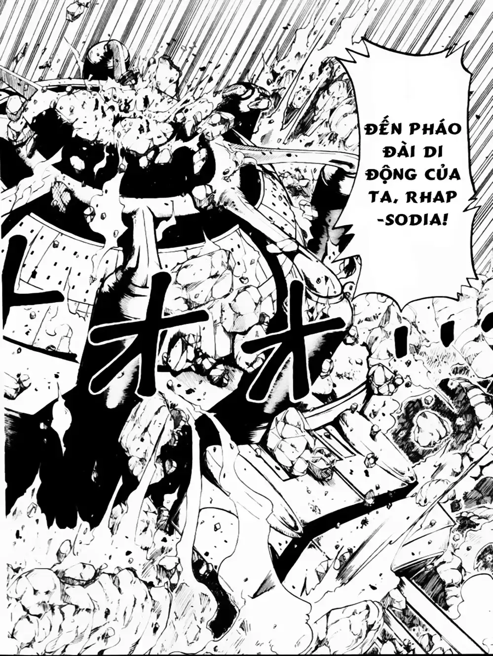 Truyện Tranh Thánh Thạch Rave - Rave Master trang 8