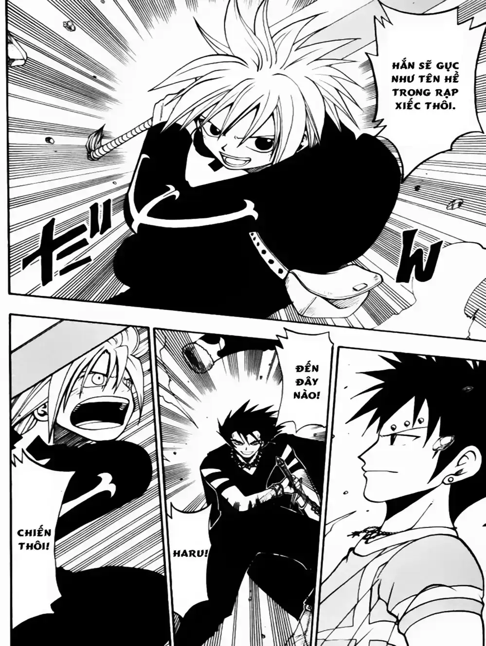 Truyện Tranh Thánh Thạch Rave - Rave Master trang 8