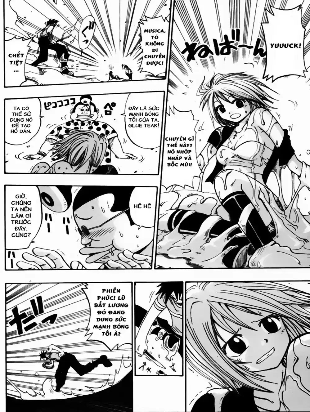 Truyện Tranh Thánh Thạch Rave - Rave Master trang 8