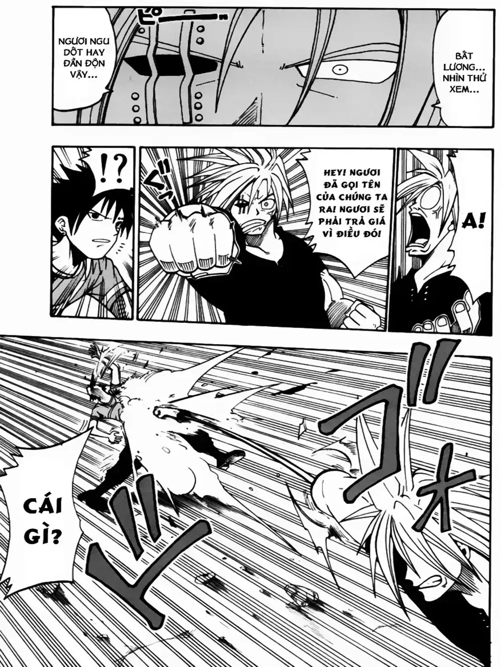 Truyện Tranh Thánh Thạch Rave - Rave Master trang 8