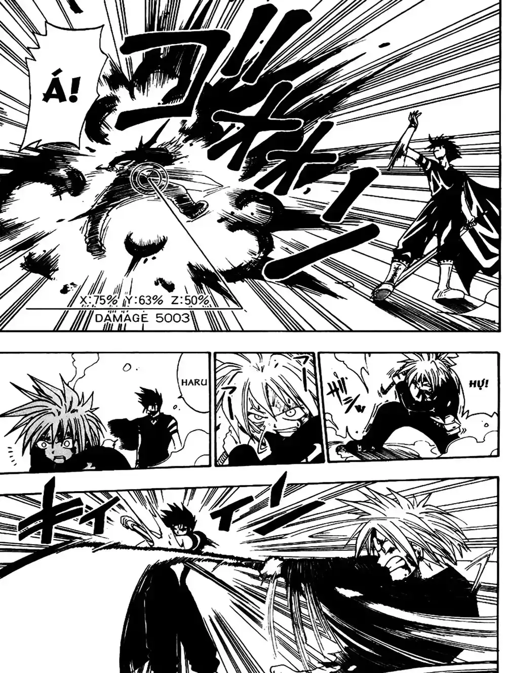 Truyện Tranh Thánh Thạch Rave - Rave Master trang 8