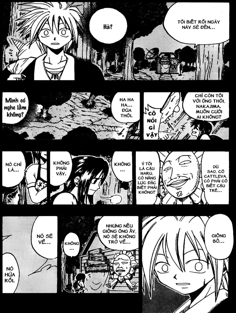 Truyện Tranh Thánh Thạch Rave - Rave Master trang 8