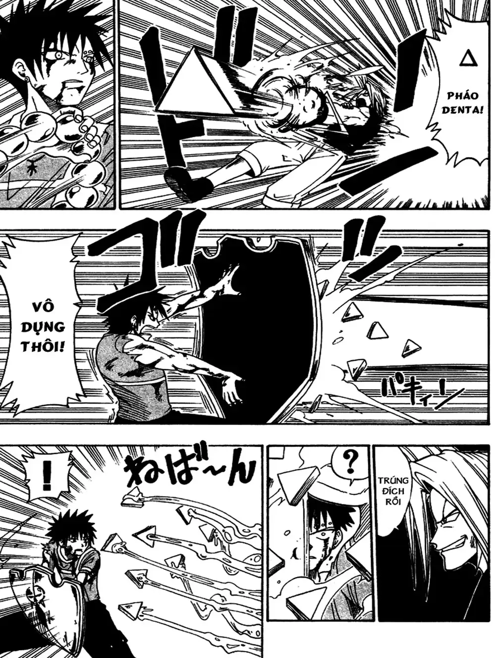 Truyện Tranh Thánh Thạch Rave - Rave Master trang 8