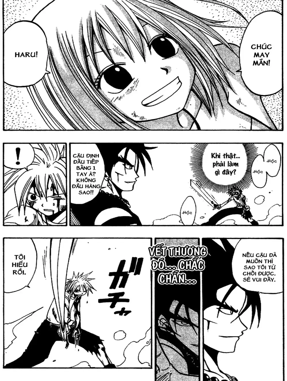 Truyện Tranh Thánh Thạch Rave - Rave Master trang 8