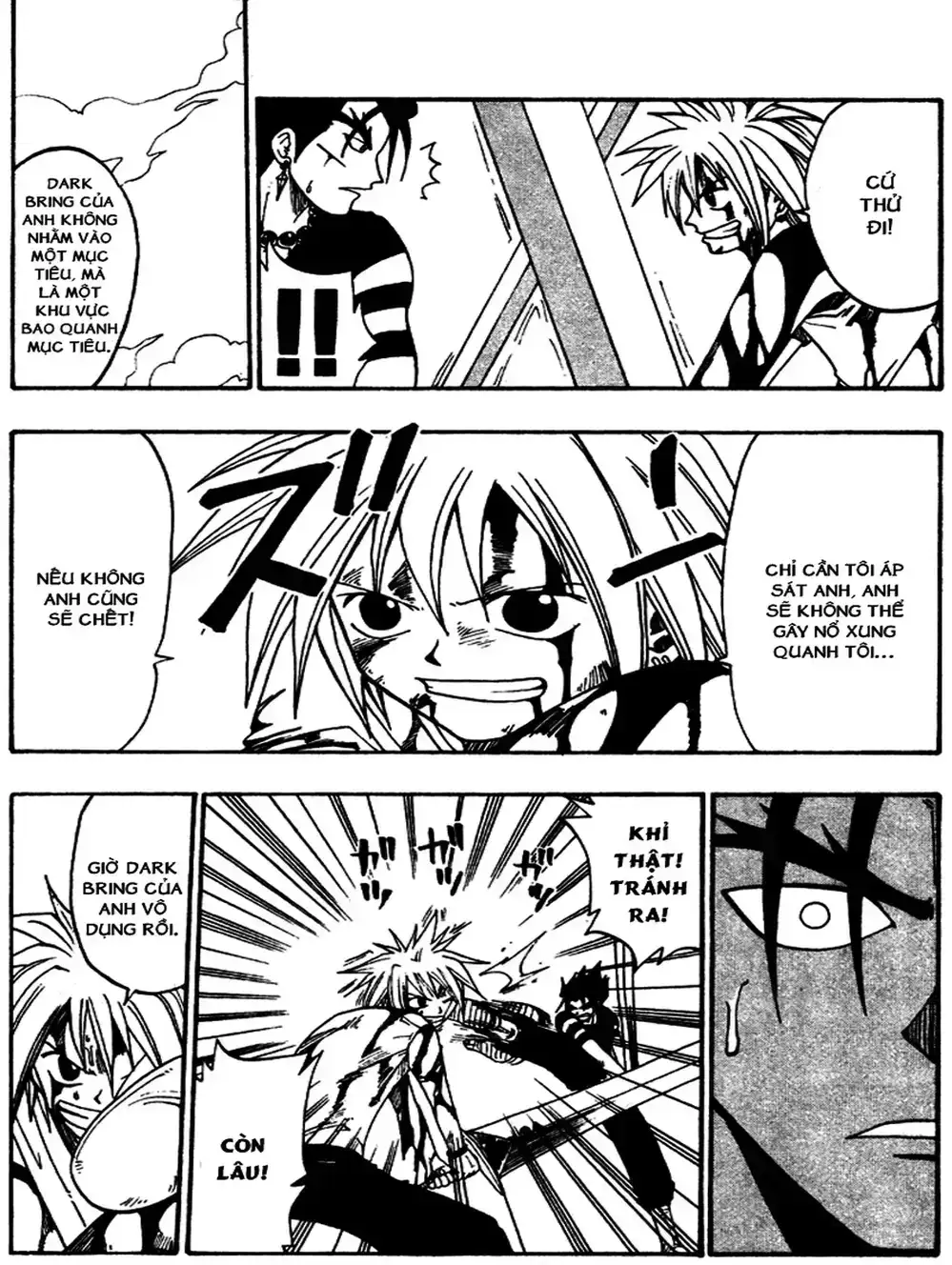 Truyện Tranh Thánh Thạch Rave - Rave Master trang 8