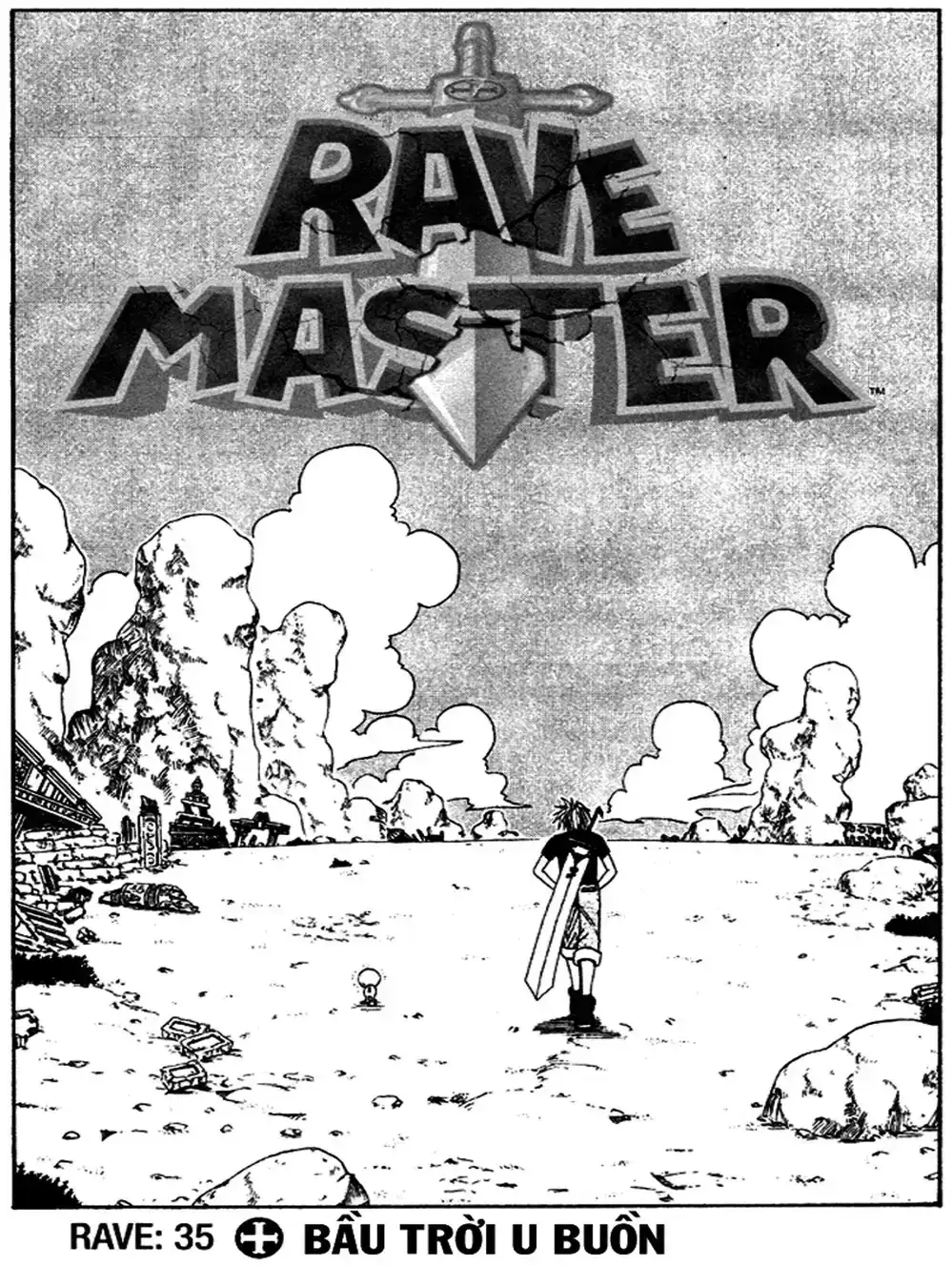 Truyện Tranh Thánh Thạch Rave - Rave Master trang 8