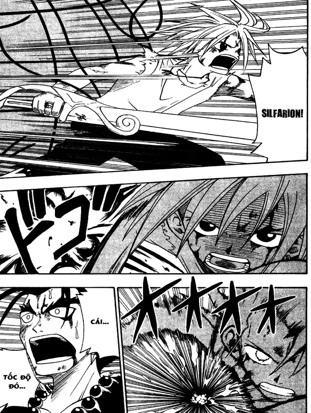 Truyện Tranh Thánh Thạch Rave - Rave Master trang 8