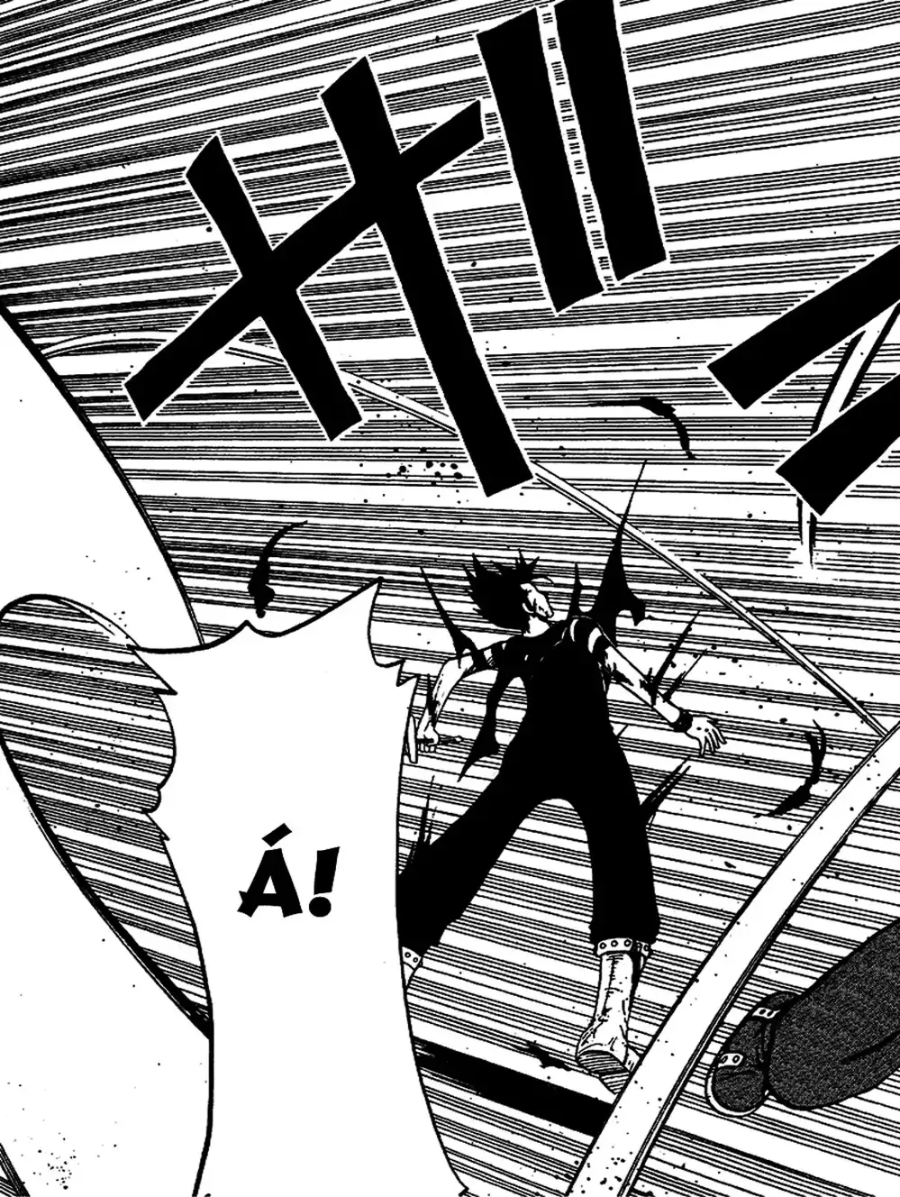 Truyện Tranh Thánh Thạch Rave - Rave Master trang 8