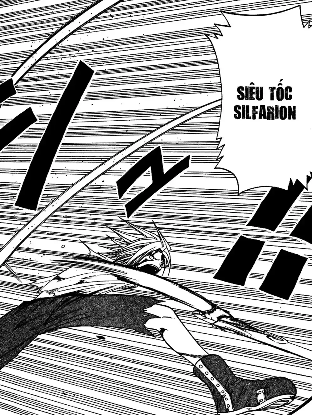 Truyện Tranh Thánh Thạch Rave - Rave Master trang 8