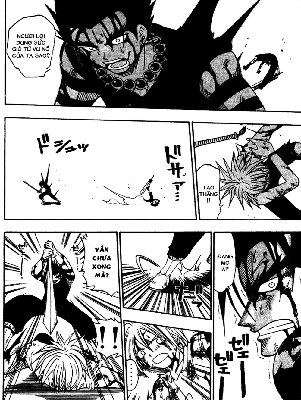 Truyện Tranh Thánh Thạch Rave - Rave Master trang 8