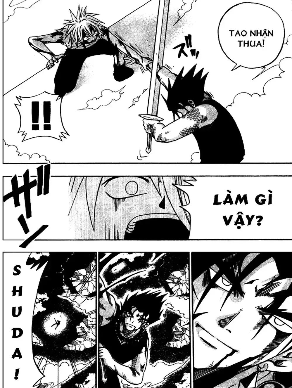 Truyện Tranh Thánh Thạch Rave - Rave Master trang 8