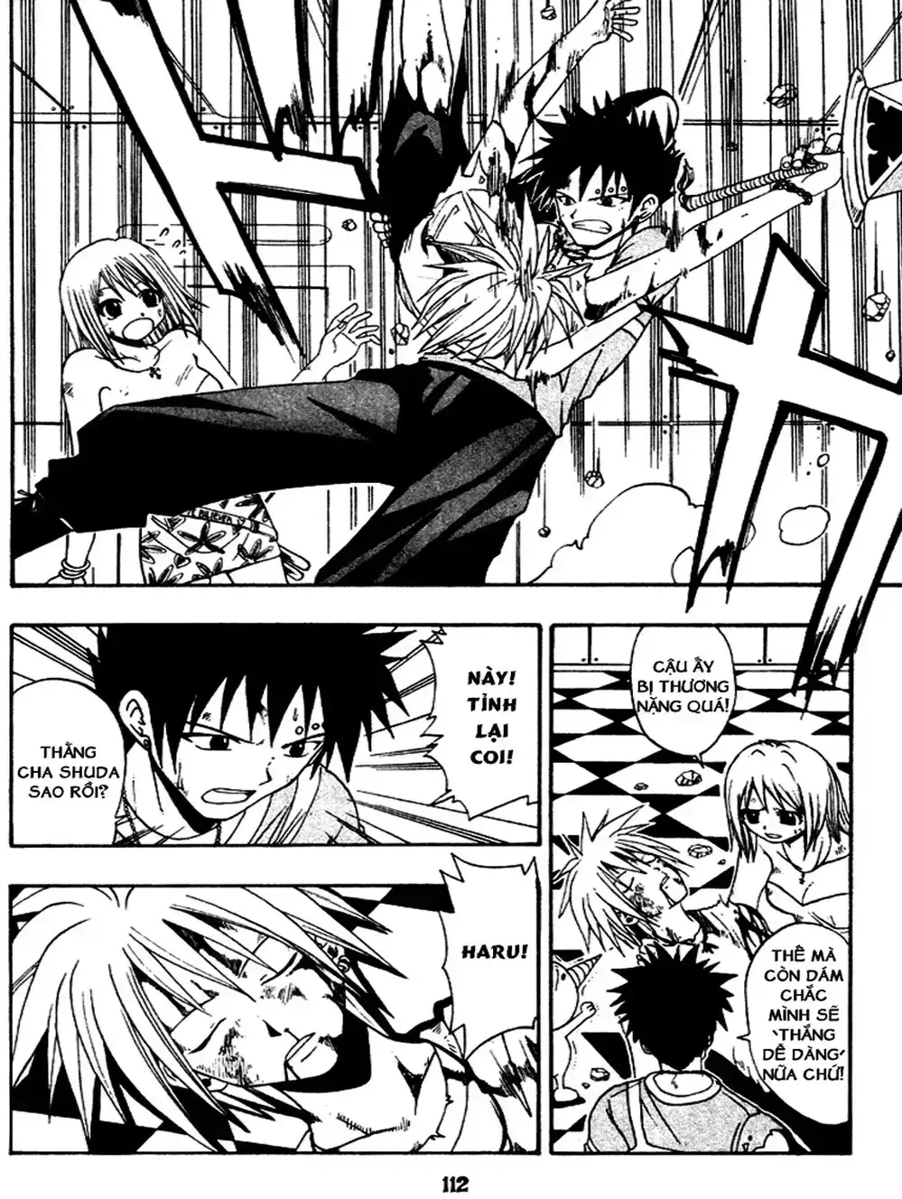 Truyện Tranh Thánh Thạch Rave - Rave Master trang 8