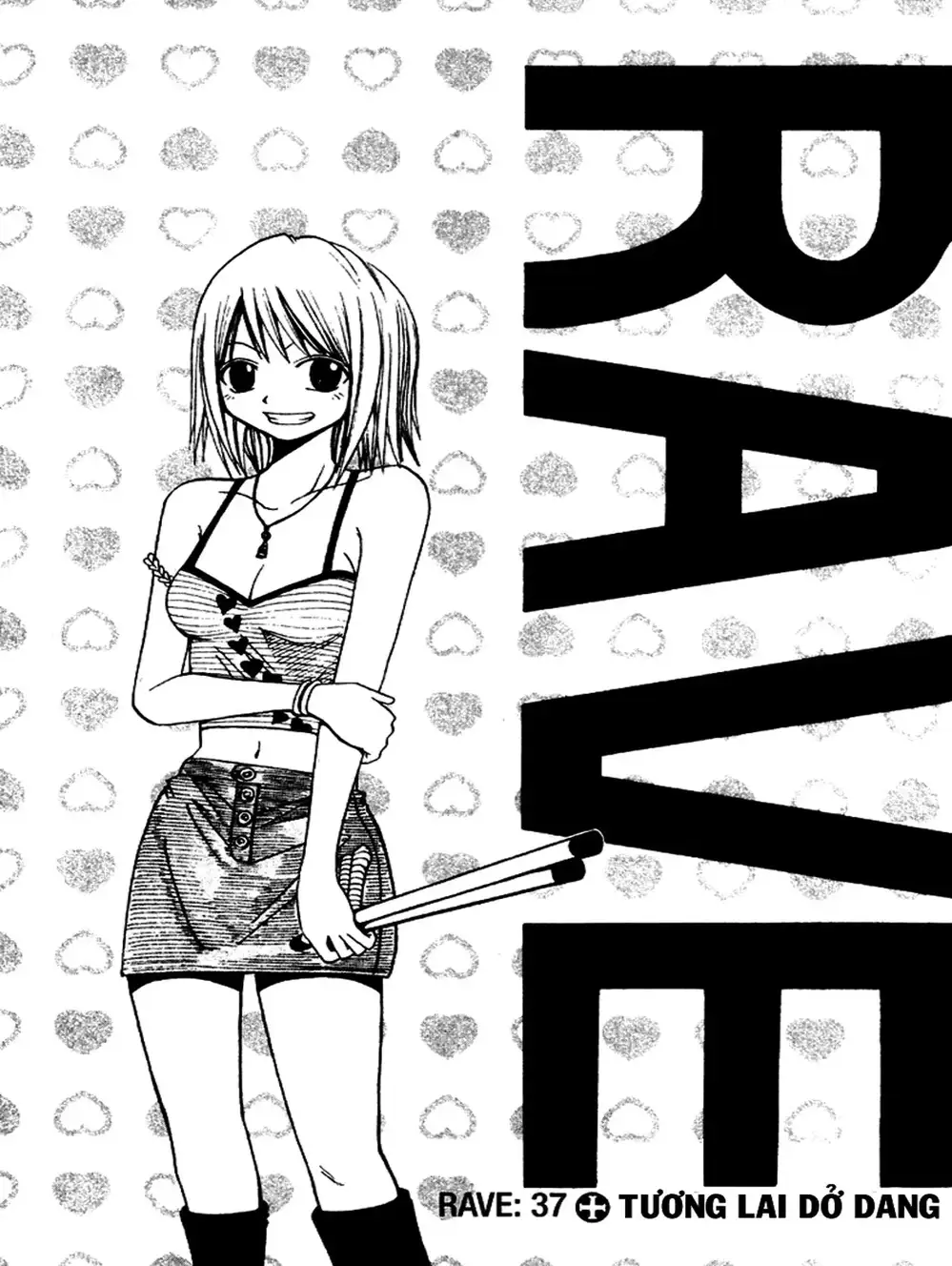 Truyện Tranh Thánh Thạch Rave - Rave Master trang 8