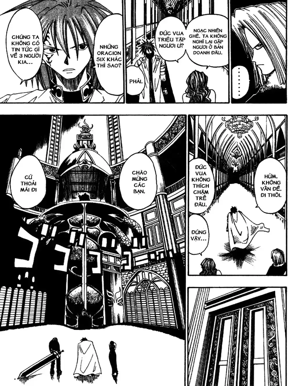 Truyện Tranh Thánh Thạch Rave - Rave Master trang 8