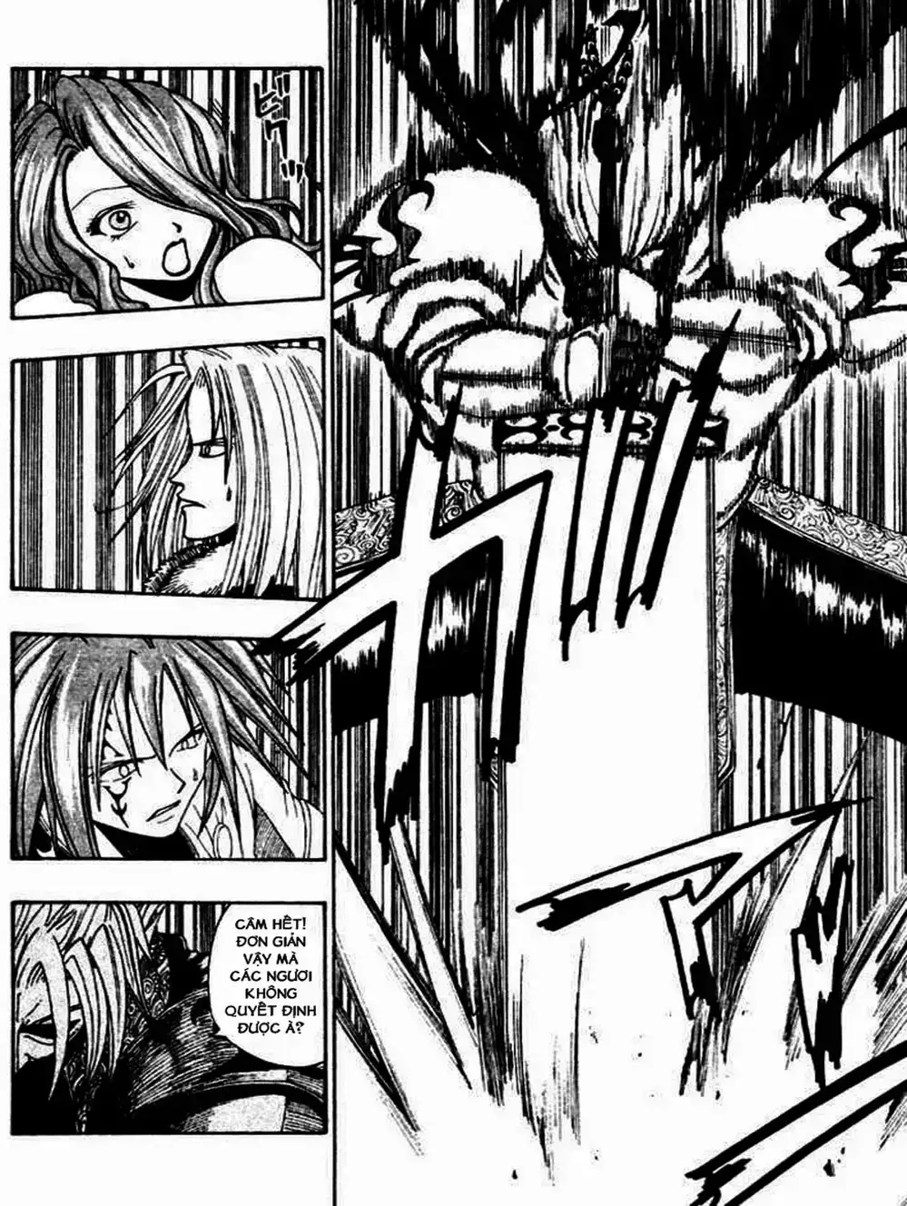 Truyện Tranh Thánh Thạch Rave - Rave Master trang 8