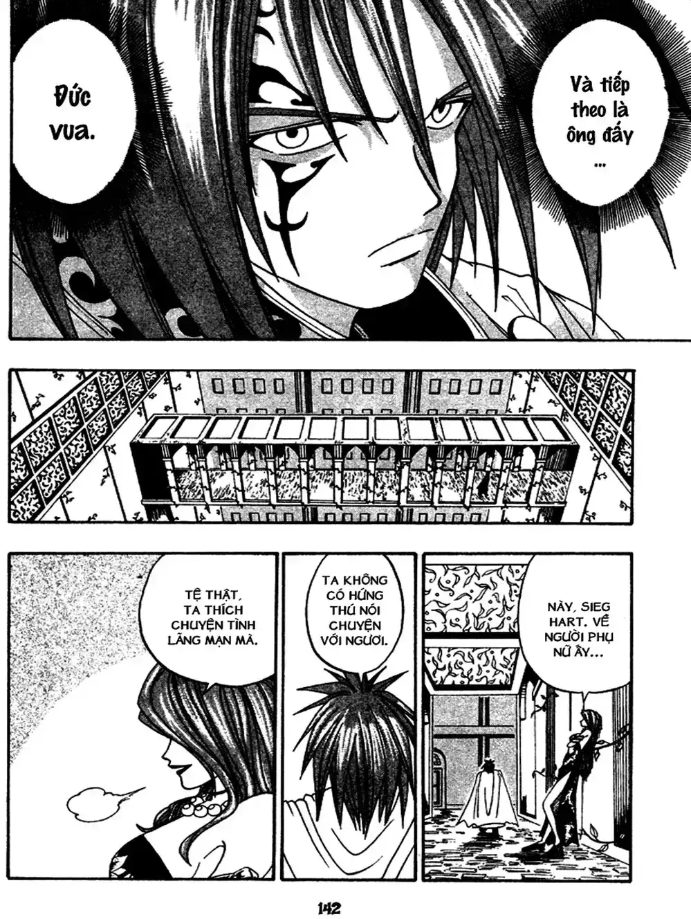 Truyện Tranh Thánh Thạch Rave - Rave Master trang 8