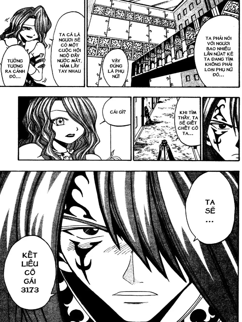 Truyện Tranh Thánh Thạch Rave - Rave Master trang 8