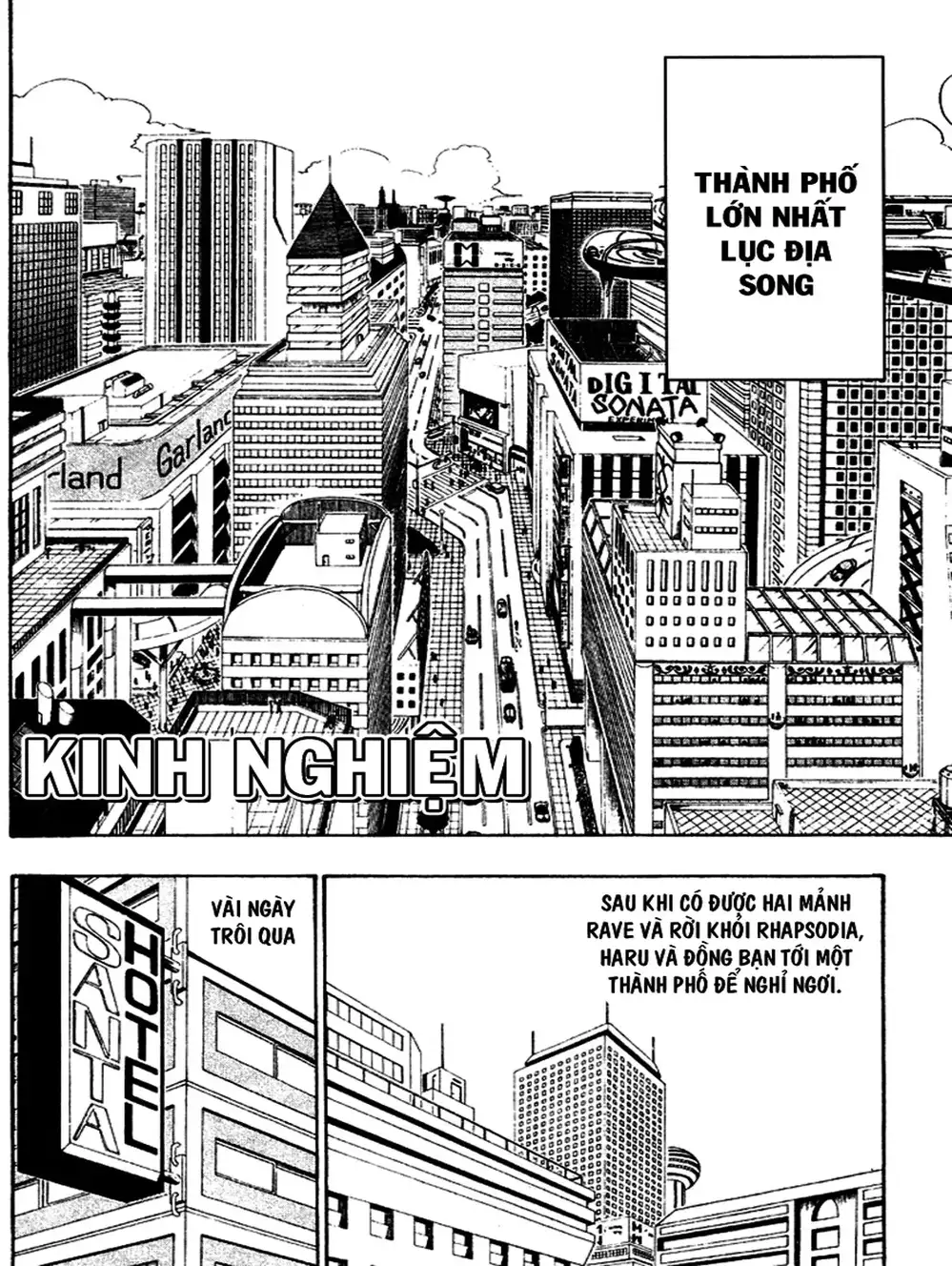 Truyện Tranh Thánh Thạch Rave - Rave Master trang 8