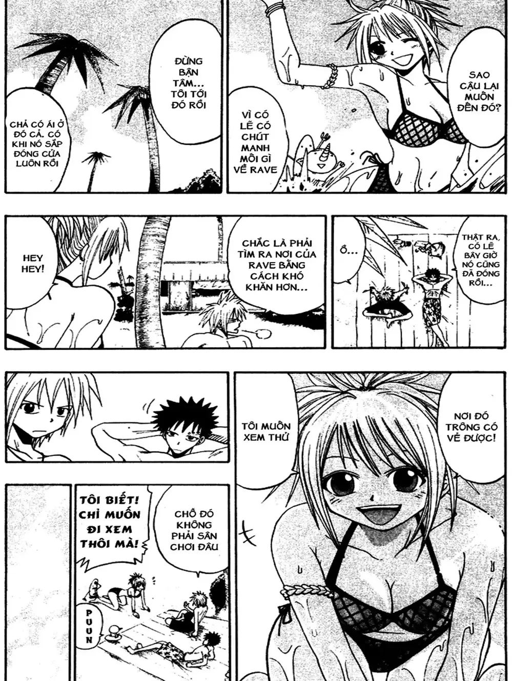 Truyện Tranh Thánh Thạch Rave - Rave Master trang 8