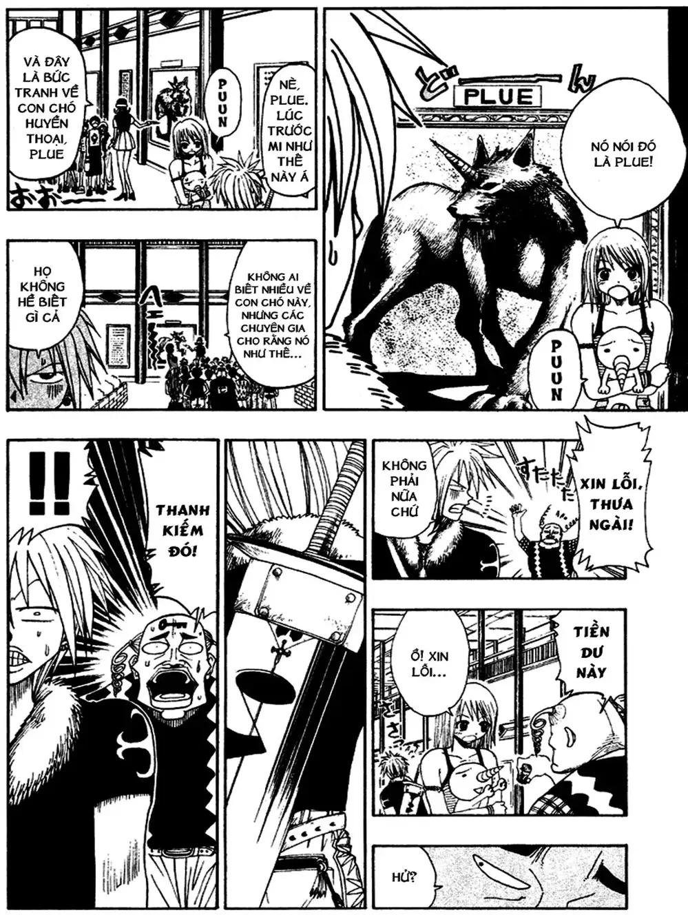 Truyện Tranh Thánh Thạch Rave - Rave Master trang 8