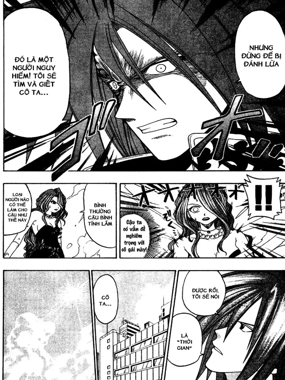 Truyện Tranh Thánh Thạch Rave - Rave Master trang 8